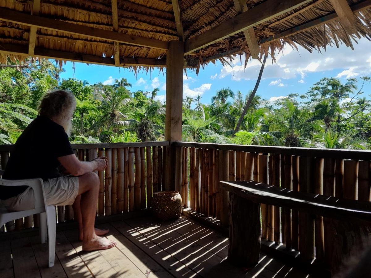 Castle Tree House And Bungalow White Sands Exterior foto