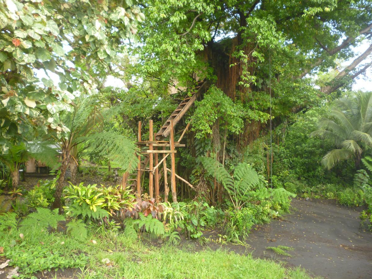 Castle Tree House And Bungalow White Sands Exterior foto